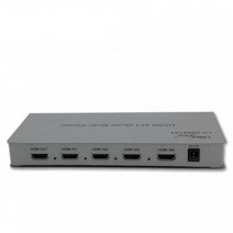 (가람) HDMI 분배기 화면분할기 4포트 TV 모니터 화면 4분할 HDMI분할기 멀티뷰어 디스플레이 CCTV 모니터분배기, ?상품선택?, 1개