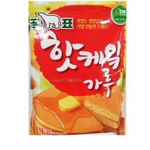 [더착한푸드]핫케익가루(곰표 1K) 식자재마트 대용량 업소용 핫케익가루 핫케익 핫케익파우더 가루