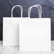 진영 쇼핑백 화이트트위스트 1호