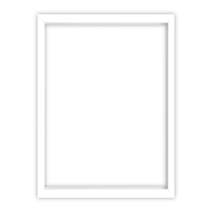 블링블링 캔버스 액자형 보석십자수 전용액자 60x45cm 50x40cm 프레임 주문 맞춤 제작, 캔버스전용액자(50x40cm)-화이트, 세로형