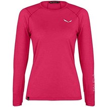 Salewa 여성용 페드록 알파인 wo w ls 티셔츠 블라우스 amp 티셔츠