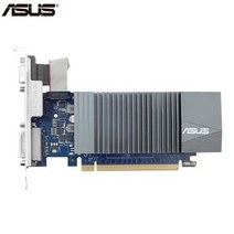 중고 ASUS GT710SL1GD5BRK 그래픽 카드 NVIDIA GeForce GT710 시리즈 GT 710 1GB HDMI DVI DDR5 비디오 PC, 한개옵션0