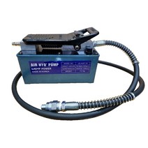 UDT 에어유압펌프 유압발펌프 50톤 1500CC UD-AHP1.5L