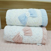 뱀부이불 시어서커 키즈이불 여름이불 차렵이불
