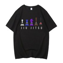 유도 도복 용품 Jiu Jitsu Bjj Judo Brazil Jujitsu 코튼 EU 사이즈 티셔츠 그래픽 남성 탑 하라주쿠 유니섹스 의류