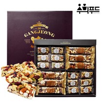 [수희수제견과] 수제 견과류 강정 선물세트 2호, 1700g, 1