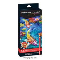Prismacolor Col-Erase 지울 수 있는 색연필, 24 Count (Pack of 1)