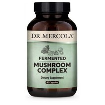 Dr Mercola 발효 버섯 영지 마이타케 표고 추출 해외, 1개