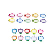 어린이 가방 우산 네임택 라벨 미니 분실방지 이름표