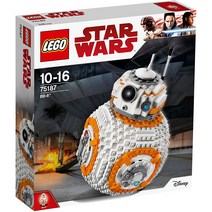 레고스타워즈 75187 BB-8, 혼합색상