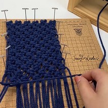 마크라메 보드(T핀 50p/매듭법부록 포함) 고정 작업대