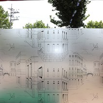 현대 윈도우 시트 - 베니스 블랙 (84054), 베니스블랙(84054)