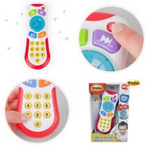 파샵 소리나는 아기리모콘 친구출산선물 핸드폰장난감