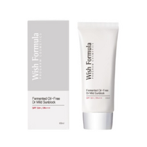 위시포물러 발효 오일프리 닥터 마일드 선블럭 SPF50+ PA+++, 65ml, 1개