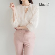 클라셰 77까지 샤인펄트임수술블라우스 CB3SBL116A