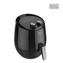 블랙앤데커 대용량 에어프라이어 3.5L BXEO1801-A, 블랙앤데커 에어프라이어 3.5L BXEO1801-A