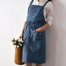 스타일해시 엄마랑아이랑 커플룩 데님 어린이집 유아 어린이 남녀공용 앞치마