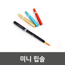메이크업도구 고급브러쉬 여행용 립브러쉬 미니립브러쉬 입술케어