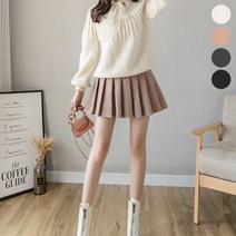 도톰 플리츠 스커트 CSK1166