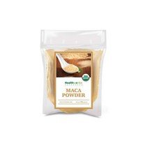 Healthworks 마카 파우더 분말 가루 907g Maca Powder Raw Certified Organic Flour Use Keto Vegan, 1개