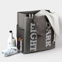 바보사랑 분리형 정사각 포켓 런드리바스켓 햄퍼.디자인에버