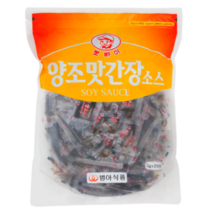 범아식품 양조맛 간장소스, 6g, 600개