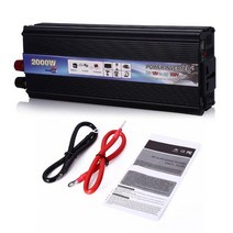 차량용컨버터 뜨거운 판매 자동차 전원 인버터 1000w 2000w 와트 dc 12v ac 220v 차량 배터리 변환기 전원 공급 장치 온보드 충전기 스위치, 협력사