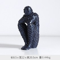 포토존 조경시설물 인테리어 동상 예술작품 조형물, C