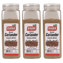 바디아 그라운드 코리앤더 고수, 396.9g, 3개