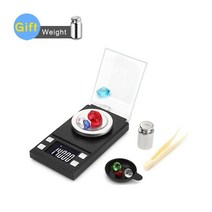 0.01g 0.001g 정밀 디지털 전자 무게 저울 100g 10g 실험실 저울 저울 실험실 무게 밀리그램 저울, 100gx0.001g