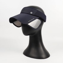 [햇빛차단모자남자썬캡] 비토스 자외선차단 모자 가볍게 쓰기 편한 산책할때 필수 슬라이드 썬캡 테니스 모자