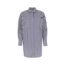23SS SACAI EMBROIDERED POPLIN 오버사이즈 셔츠 2306504 222