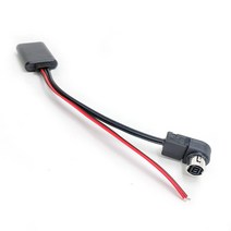 자동차 스테레오 Aux-in Bluetooth 5.0 오디오 케이블 JVC/Alpine KCA-121B Ai-net 라디오 용 AUX 어댑터, 01 1pcs