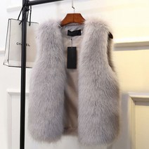WHR 여성 퍼코트 인조여우털 인조모피 페이크퍼 숏 자켓 점퍼 아우터 럭셔리룩 빅사이즈 겨울