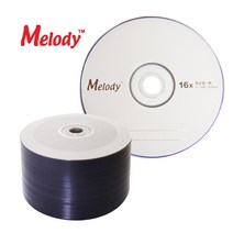 멜로디 DVD-R 16배속 4.7GB [정품] [벌크/50매]