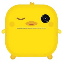 어린이용 미니 디지털 카메라 열화상 인쇄 용지 및 만화 스티커 휴대용 2, chick