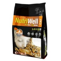 뉴트리웰 캣 7.5kg 고양이사료, 3개