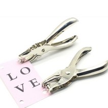 기타 바보사랑[아이조아]1공 작은구멍 타공기 핸디 손 펀칭기 펀치 3mm 6mm