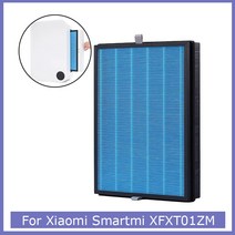 교체 설치 부품 xiaomi smartmi xfxt01zm 신선한 공기 정화 시스템 액세서리를 위한 새로운 벽걸이 형 효율적인 내장형 청정기 필터, 없음