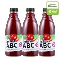 풀무원 아임리얼 ABC주스 700ml x3개, [풀무원]아임리얼 ABC주스 700ml x3개