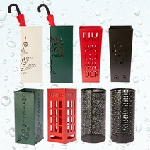 모던스틸 예쁜우산꽂이/가정용 영업용/빈티지우산꽃이, 07_빈티지 우산꽂이-삼각형(블랙)