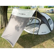 [그라비티캠프] 원터치 텐트 착탈 익스텐션 그늘막(베이직 패밀리 자이언트 전용)