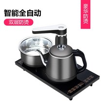 빌트인인덕션 전자동 상수도 다기 공부차테이블 매입형 전열 찻주전자 세트1바디 티 전용 인덕션, 기본, T05-고급모델 유광