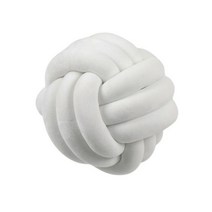 꽈배기쿠션 공 쿠션 매듭 하트시그널 인스타 인테리어 플러시 볼 라운드 허리 등 홈 침구 소파 인 18 cm30 cm25 cm, 세 몫 흰색, 30x30cm