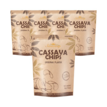 썬사랍 카사바칩, 80개, 50g