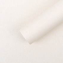 새로고침 만능풀바른벽지 합지 LG49555-1 위빙 상큼아이보리