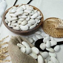힘찬농부오달봉 2022년 햇곡 수입 흰작두콩, 2kg