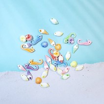 캔들바다 해변모형 (약 30g), 1개