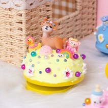 율아트 수동 오르골 만들기 diy 키트 태엽오르골 인테리어소품, 우주인