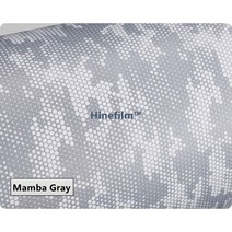 BMPCC 6K 스크래치 방지 커버 스킨 블랙 매직 디자인 포켓 시네마 데칼 프로텍터 3M 비닐 코트 랩, 15 Mamba Gray